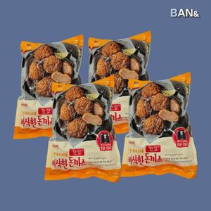 [기타] 목우촌 한입 돈까스 돈가츠 500g x4개 일본식 돈카츠 홈쇼핑