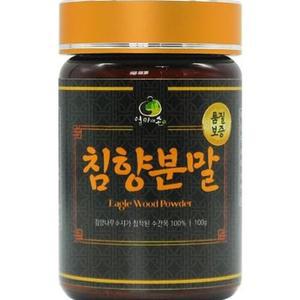 침향 분말 100g 분말 건강보조식품 건강즙 야채즙 음료