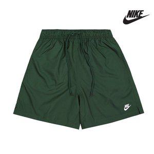 [나이키] NIKE 클럽 우븐 플로우 쇼츠 반바지 그린쉘 FN3307-323