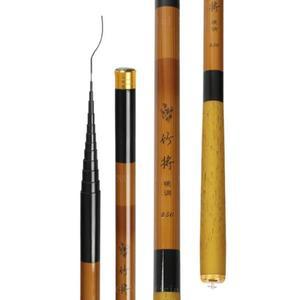 초경량 초경질 탄소 섬유 휴대용 텔레스코픽 낚싯대  담수 잉어 개울 장대  1.8m  2.1m  2.7m  4.5m  5.4m