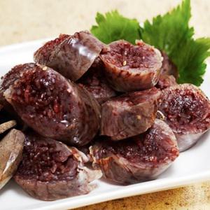 수제 속초 아바이순대 진공 1kg 야채와 찹쌀 가득