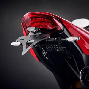 Ducati Monster 950 937  바이크 오토바이 후면 숏 테일 스톡 라이센스 플레이트 홀더 깔끔한 브래킷 키트