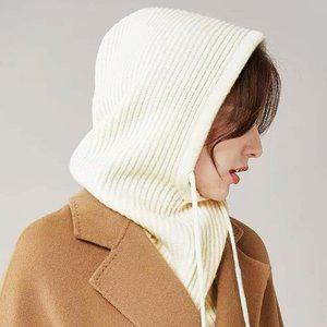 겨울 후드 바라클라바 골지 넥워머 (WFH49G5)