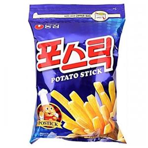 농심 포스틱(지퍼/대) 270gx4개+사은품.