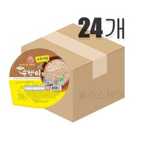 오뚜기 오뚜기밥 수향미 현미밥 210g 24개 (원산지_상세설명에 표시)