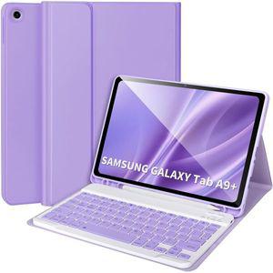 삼성 갤럭시 탭 A9+Plus 11인치 2023년형 키보드 케이스SMX210X216X218 A9+ 포함 케이스S펜 홀더 A9 자동