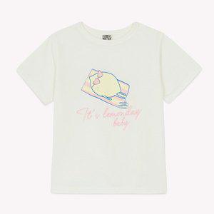 [BONTON](광주신세계)BT-IV레몬데이티셔츠 75-17T-332-05