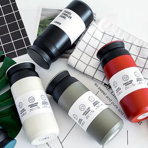 보온보냉 텀블러 350ml 500ml 각인 제작 라벨 가능