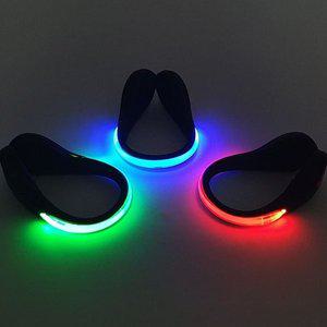 [기타]슈즈 밴드 자전거신발 1P 조명 띠 야간 라이딩 LED (WFH9UQ2)