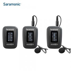 Saramonic 무선 클립 온 마이크 Blink500 Pro B2