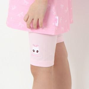 위시캣 여아용 아이냥 면스판 5부 레깅스PK