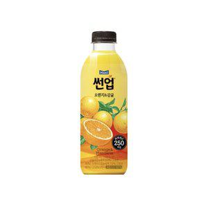 [기타]매일 썬업 오렌지&감귤주스 페트음료 750ml x 3개