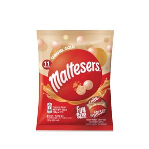 몰티져스 초콜릿 카라멜 골드 펀사이즈 132g 초코볼