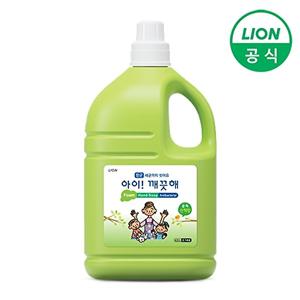 [라이온]아이깨끗해 핸드워시 손세정제 숲속산책 대용량 4.5L 리필