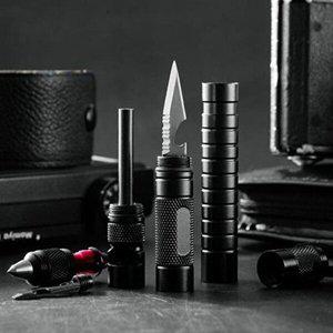 [셀러허브 패션][JHQM96U4_53D4]다용도 생존 키트 옵션 a28야외 2
