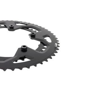 스톤 자전거 라운드 더블 체인 링 110bcd 2x46T 32T 휠 Sram 레드 라이벌 S350 S900 로터 포스 BCD 5 볼트