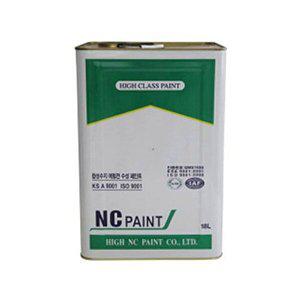 NC페인트 자연건조 에나멜 페인트(청색) 18L-W333FC6
