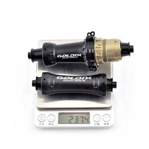 GOLDIX R240SL 36T 래칫 로드 바이크 V 브레이크 허브  전면 20H/후면 24H 자갈 자전거 시마노 HG/SRAM XDR