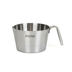국내산 키친아트 430올스텐 계량냄비 2000ml 계량컵