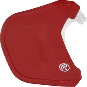 Rawlings MACH 어저스트 익스텐션 피스 조정 페이스 가드 매트 스칼렛 오른손잡이 타자