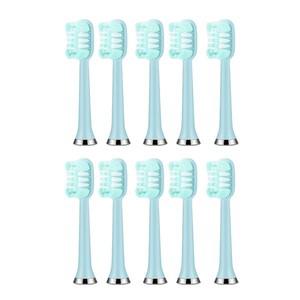 Oclean 전동 칫솔 교체용 브러시 헤드 청소 로트당 10 개