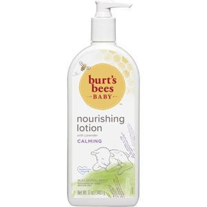 Burt's Bees 버츠비 베이비 너리싱 카밍 로션 라벤더향 340g
