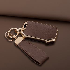 더뉴 레이 EV 차 키 케이스 가죽 키홀더 스마트키