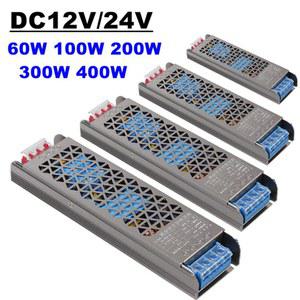 파워 서플라이어 V LED 전원 공급 장치 AC DC 변압기 W 스트립 전구 드라이버에 대 한 슈퍼 얇은 변환기