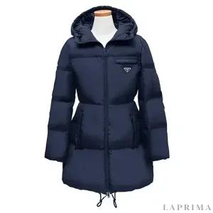 (스크래치) 라프리마 [PRADA] 프라다 리나일론 여성 롱 패딩 29F430-1WQ9-F0ABB-38