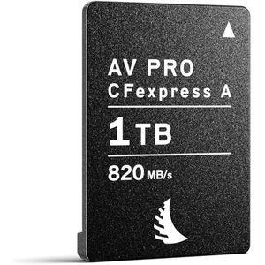 엔젤버드 AV PRO CFexpress Type A 메모리 카드 1TB 대용량 Sony Alpha 카메라 FX 최대 8K RAW 비디오 및