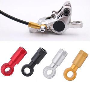 Shimano SLX XT XTR용 자전거 올리브 커넥터  유압 브레이크 호스  하이 퀄리티 소재  사이클링 브레이크
