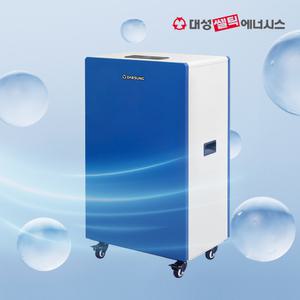 대성쎌틱 산업용 대용량 제습기 100L 펌프내장형 DSD-5110B