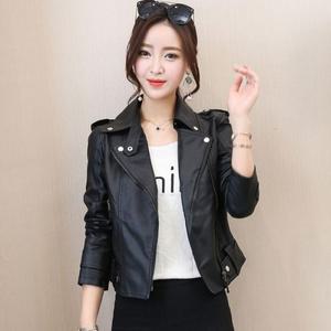 [오노마] ONM 여성 라이더자켓 가죽자켓 가을 여자 아우터 레더자켓  11579706)