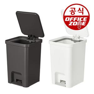 시스맥스 페달형 휴지통 13리터 273045 쓰레기통 분리수거 리터 L