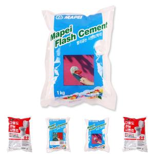 빨리굳는 시멘트 백색 1kg/백시멘트/몰탈/시멘트/방수/빨리굳는시멘트/백색/몰타르/급/결/내화