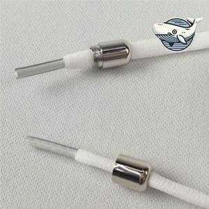 [기타]클립형 신발끈 매듭없는 스판 흰색 자유로운
