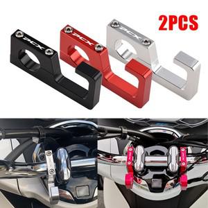 혼다 PCX125 PCX150 PCX160 PCX 160 PCX 150 PCX 125 22mm 오토바이 후크 헬멧 수하물 가방 후크 홀더 행거