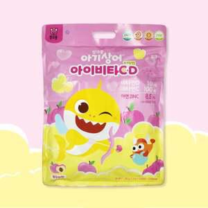 핑크퐁 아기상어 아이비타 C D +아연 1000정 대용량