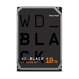 웨스턴 디지털 10TB WD_블랙 성능 내장 하드 드라이브 HDD - 7200RPM SATA 6Gb/s 512MB 캐시 3.5인치 WD102FZBX