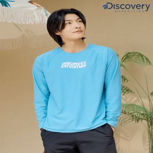 [롯데백화점]디스커버리익스페디션 남성 프레시벤트 핫썸머 루즈핏 래쉬가드 DMSW65043