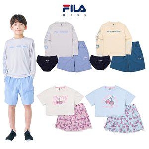 휠라키즈 래쉬가드 셋업(FK2FSF2W02M)여아 셋업(FK2FSF2W05F)