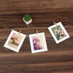 (화이트) 가랜드 종이액자 10p세트(3x4)/캘리그라피/액자/사진/종이/DIY/페이퍼/프레임/사각/고급/포토
