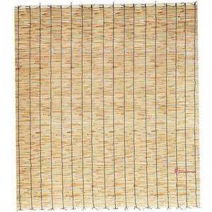갈대발 문발 특대형 커튼발 창문발 가리개 176x180cm 가리개발 가림막발 현관 햇빛 우드발qrs262