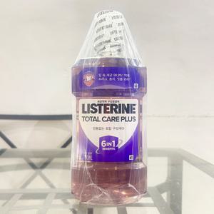 리스테린 액 토탈케어 플러스 750ml 2개