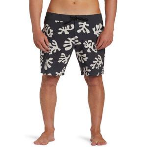 [퀵실버] 남성 Billabong X CORAL GARDEN의 퍼포먼스 보드숏 (AE11BS162-BLK)