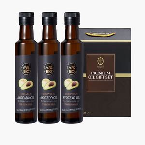 올바이오 아보카도오일 3종 선물세트 (250ml*3병)