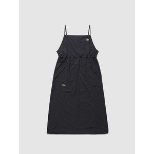 [엄브로] 솔리드 W 우븐 원피스 B1 UQ322COP71 BLK OBE