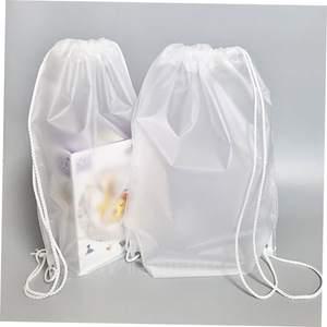 나시지 양줄 어깨쌕 비닐 더스트백 35x45+5cm-10장