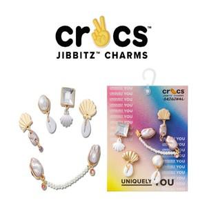 [크록스 본사] 지비츠 참 엘리베이티트 진주 5pack 10015363 [백화점 정품]