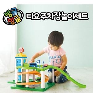 아이코닉스 빙글빙글 타요 주차장 놀이세트